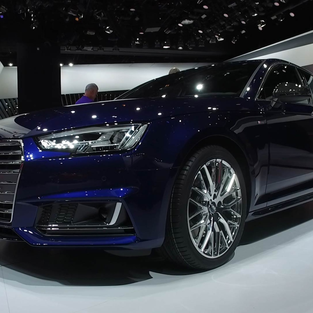 Презентация Audi A4 2017 