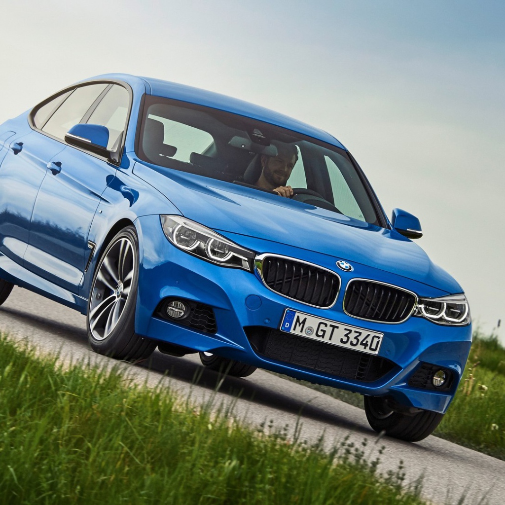 BMW 3 Series GT 2017