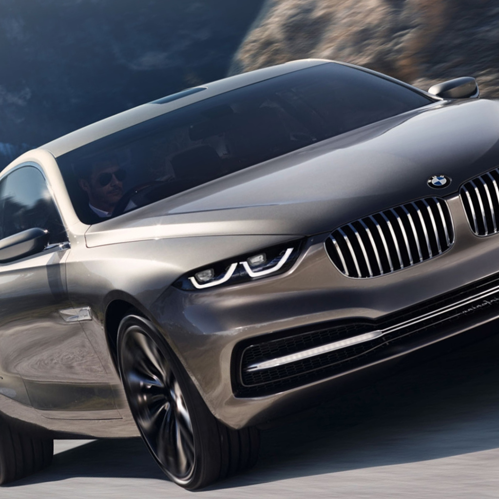 BMW 7 Series Rumors 2017 года на трассе