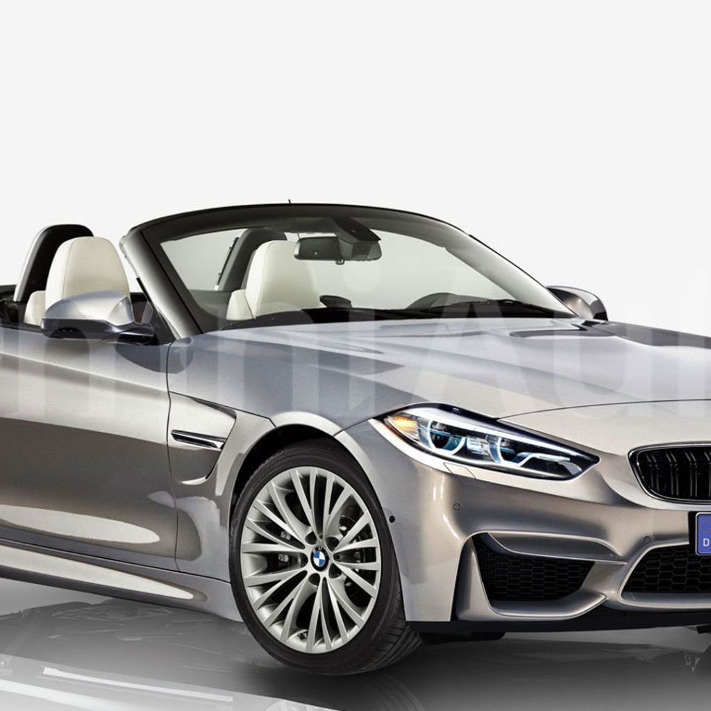 BMW Z5 Rendering 2017 года