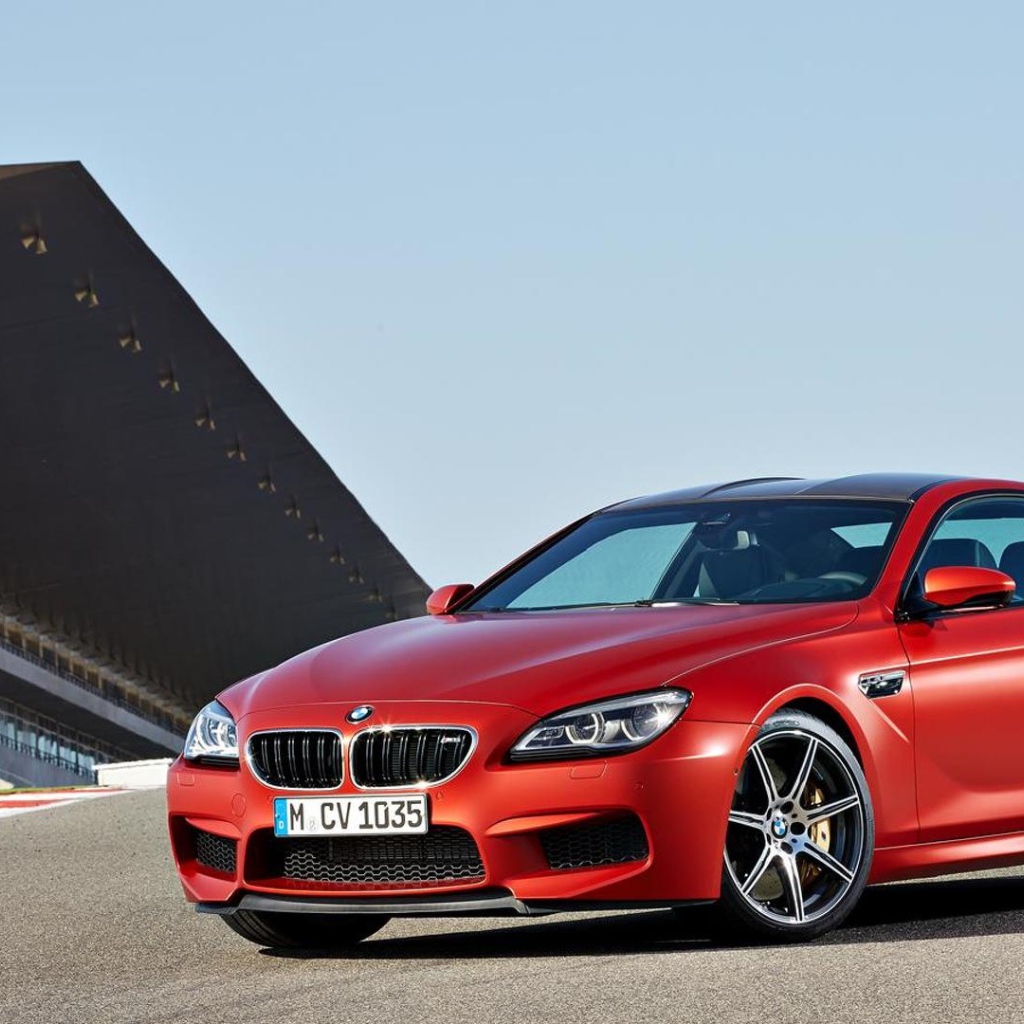 Красный BMW M6 Engine Specs 2017