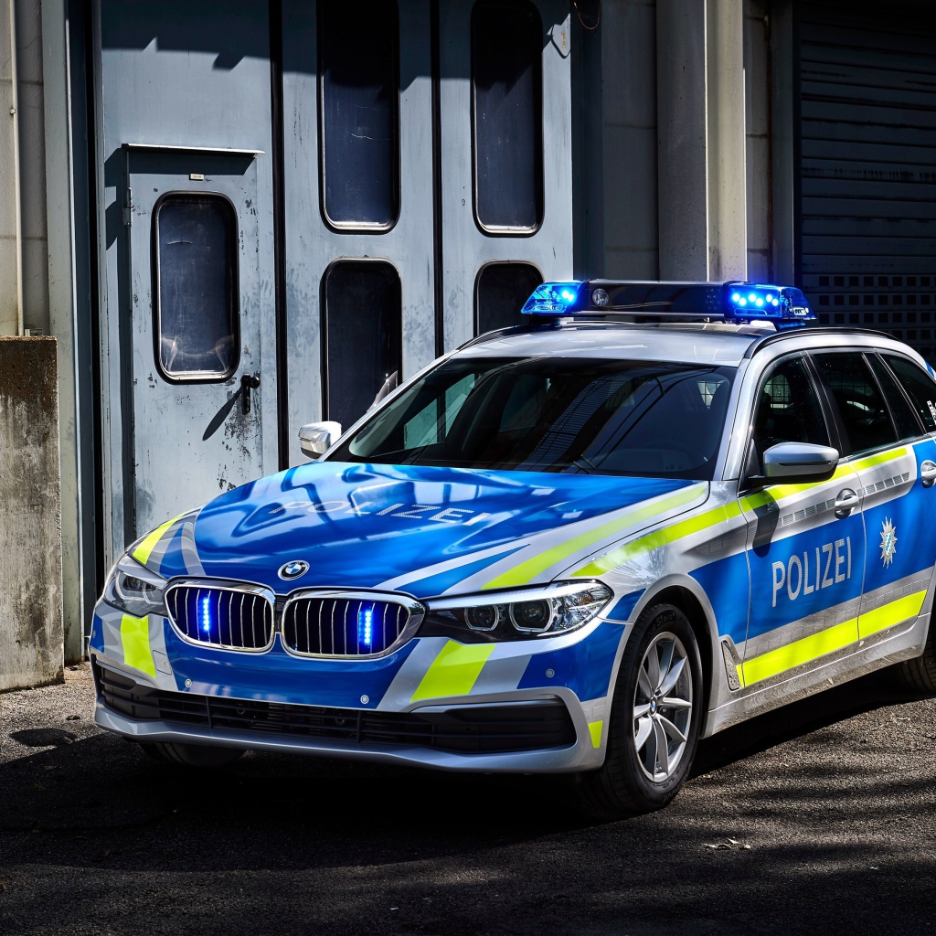 Полицейский автомобиль BMW 530d xDrive, 2017