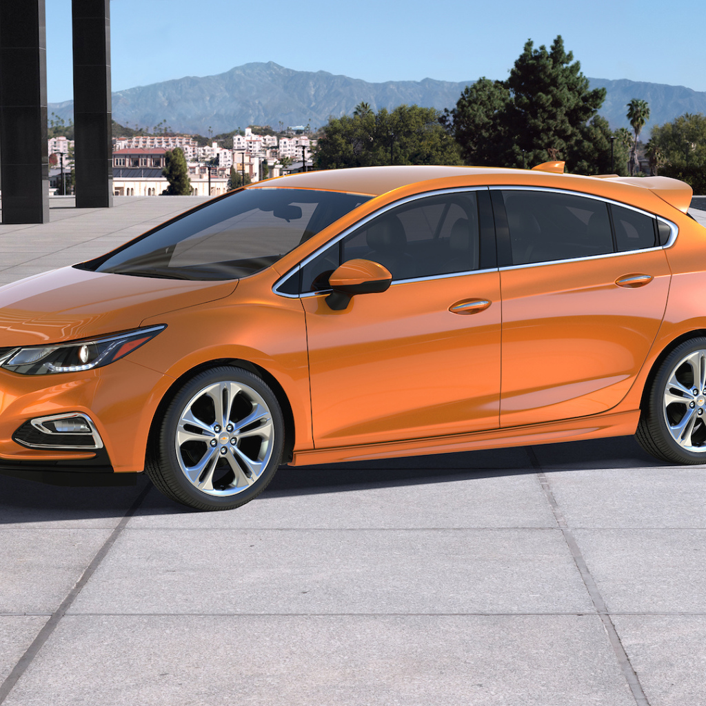 Chevrolet Cruze Hatch 2017 года