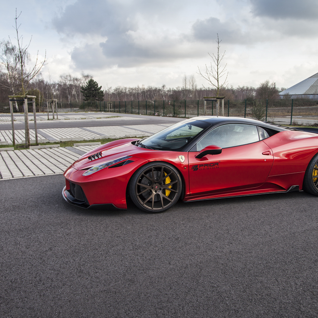 458 италия феррари