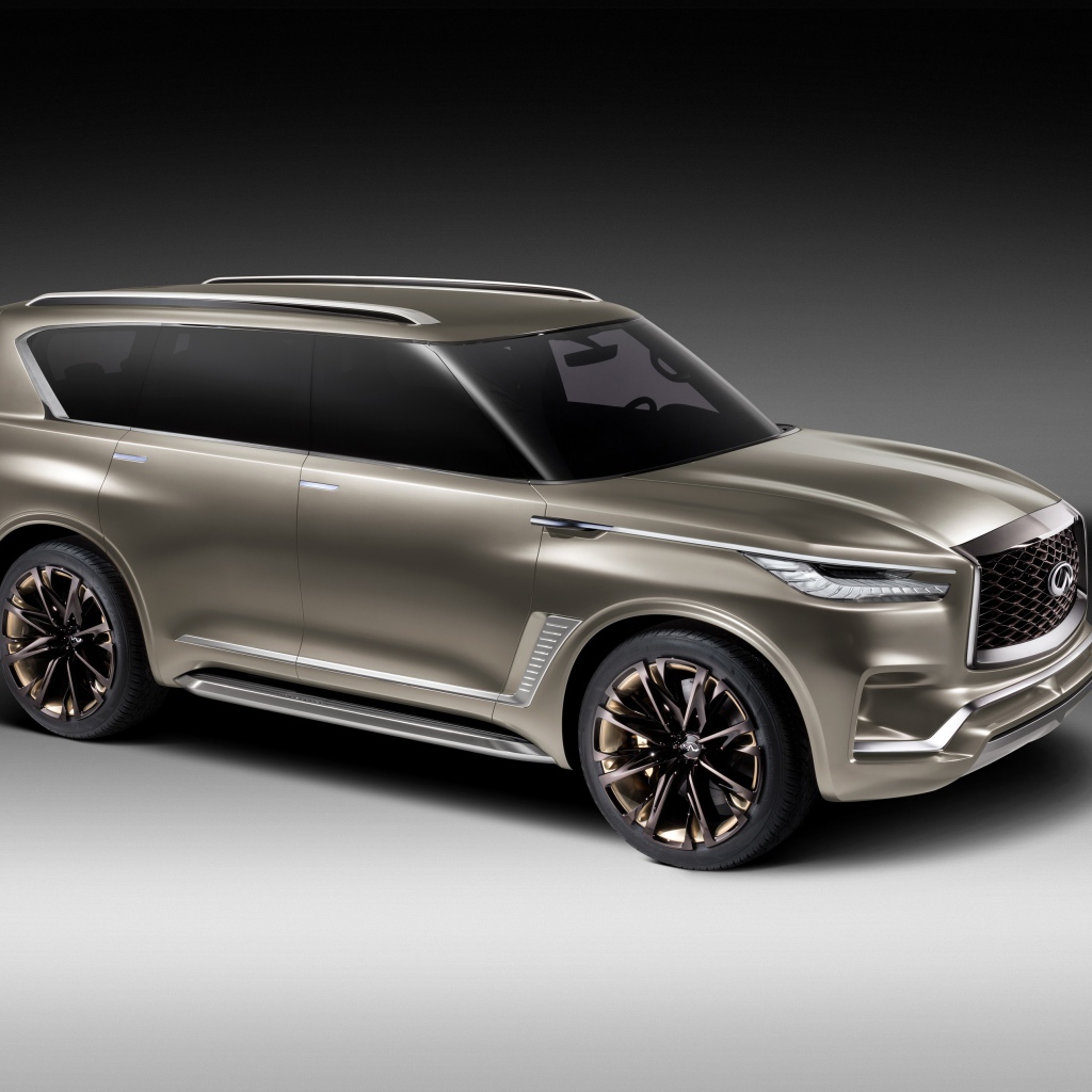 Серийный автомобиль  Infiniti QX80 Monograph, 2018