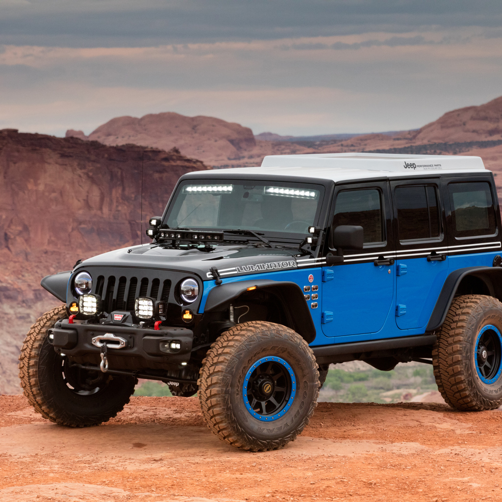 Автомобиль Jeep Luminator Concept, 2017 