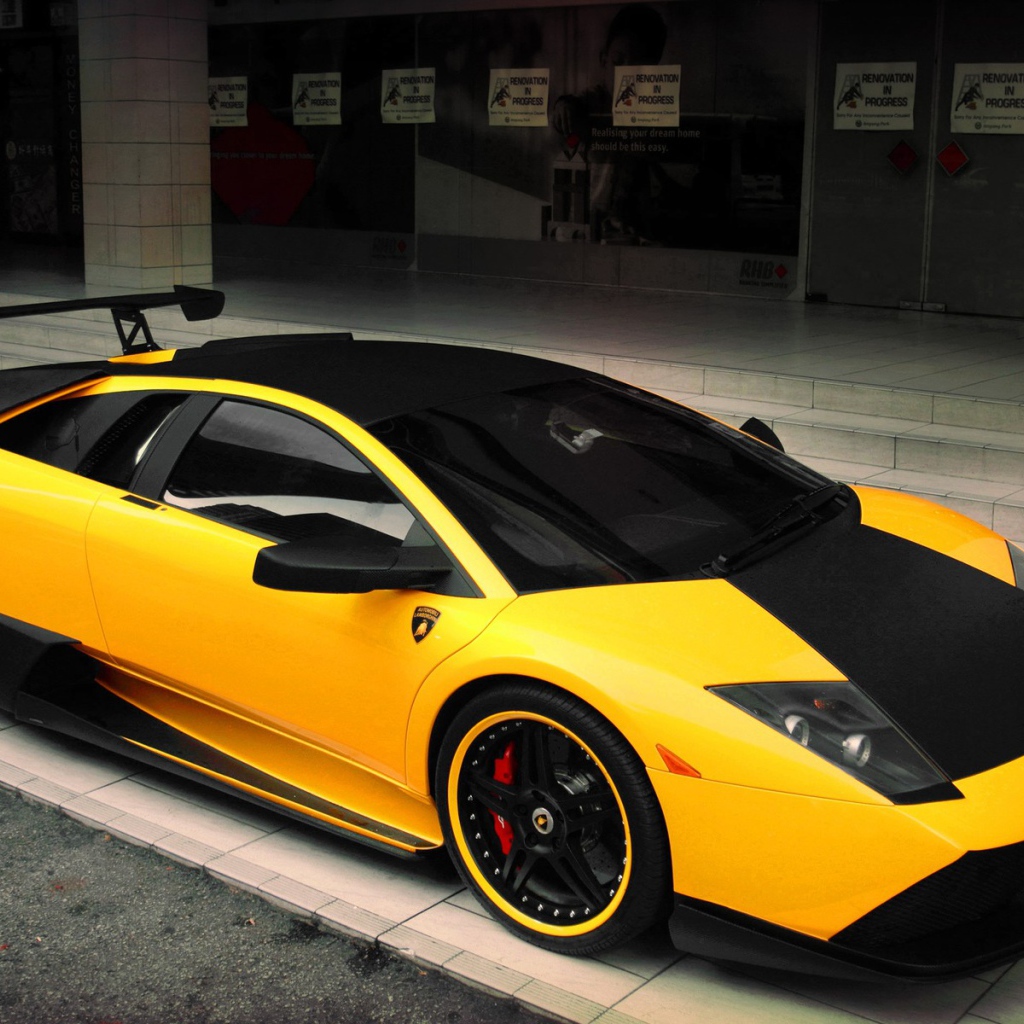 Спортивный автомобиль  Lamborghini GT600 Coupe 