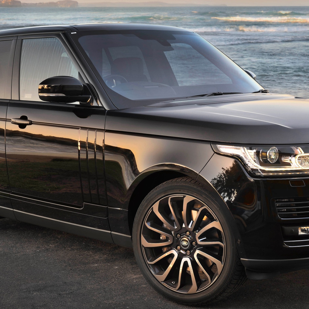Новый автомобиль внедорожник Range Rover Vogue, 2018