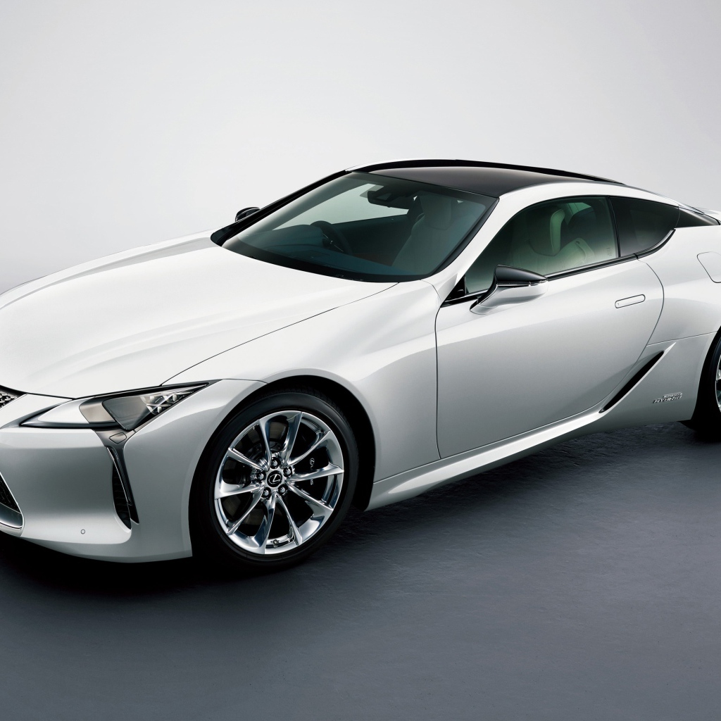 Автомобиль Lexus LC 500h, 2017 