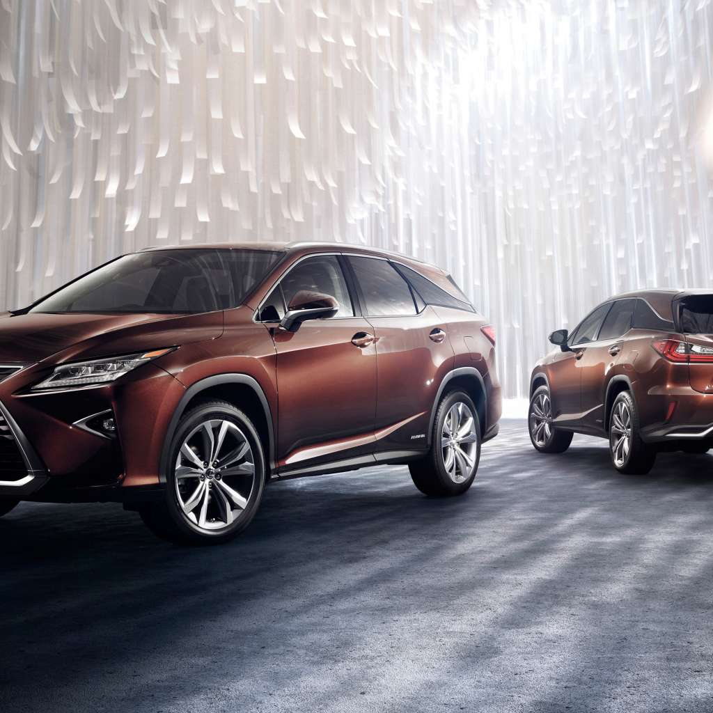 Внедорожник Lexus RX 450hL, 2018