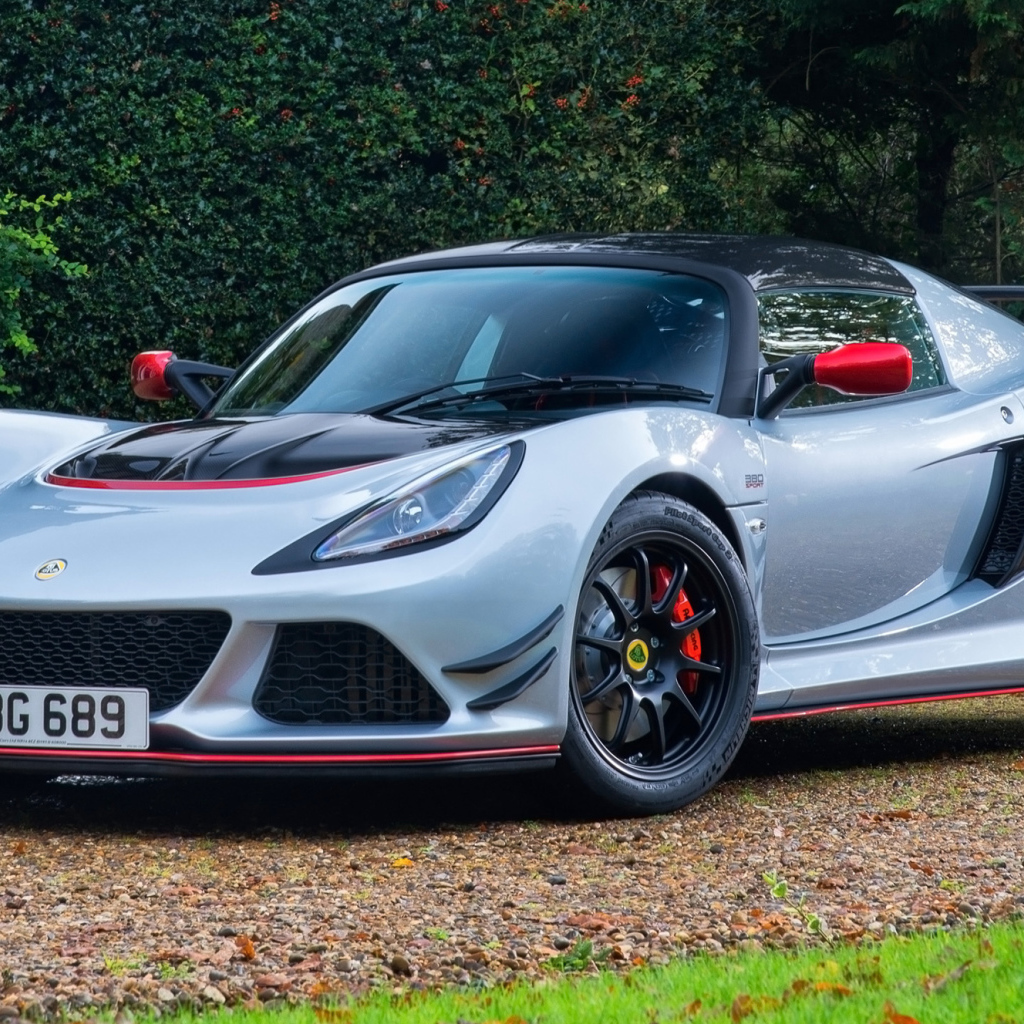 Быстрый автомобиль  Lotus Exige Sport 380, 2017 года