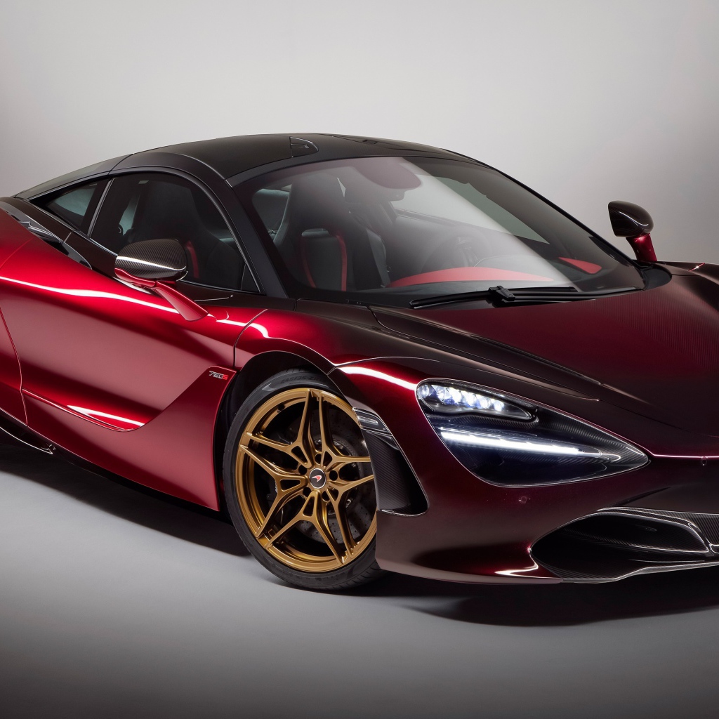 Спортивный автомобиль McLaren MSO 720s Coupe Velocity, 2017 