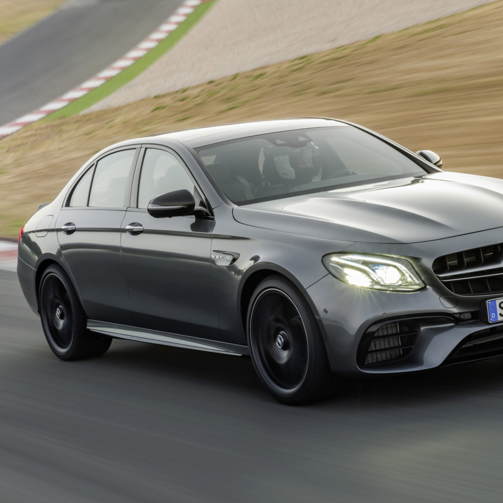 Mercedes-AMG E63 2017 года