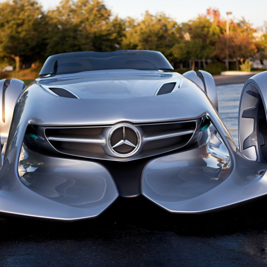 Новый автомобиль  Mercedes-Benz Silver Arrow Concept