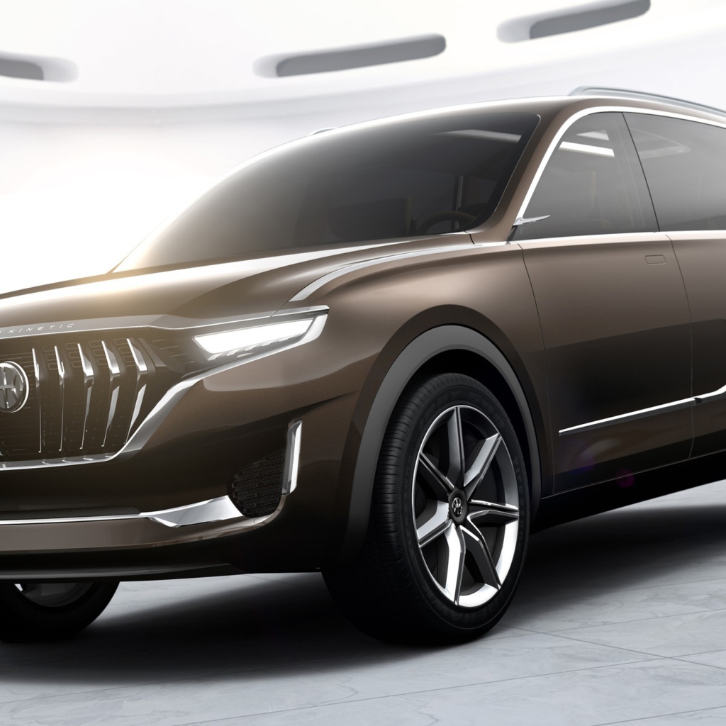 Внедорожник Hybrid Kinetic K750, концепт