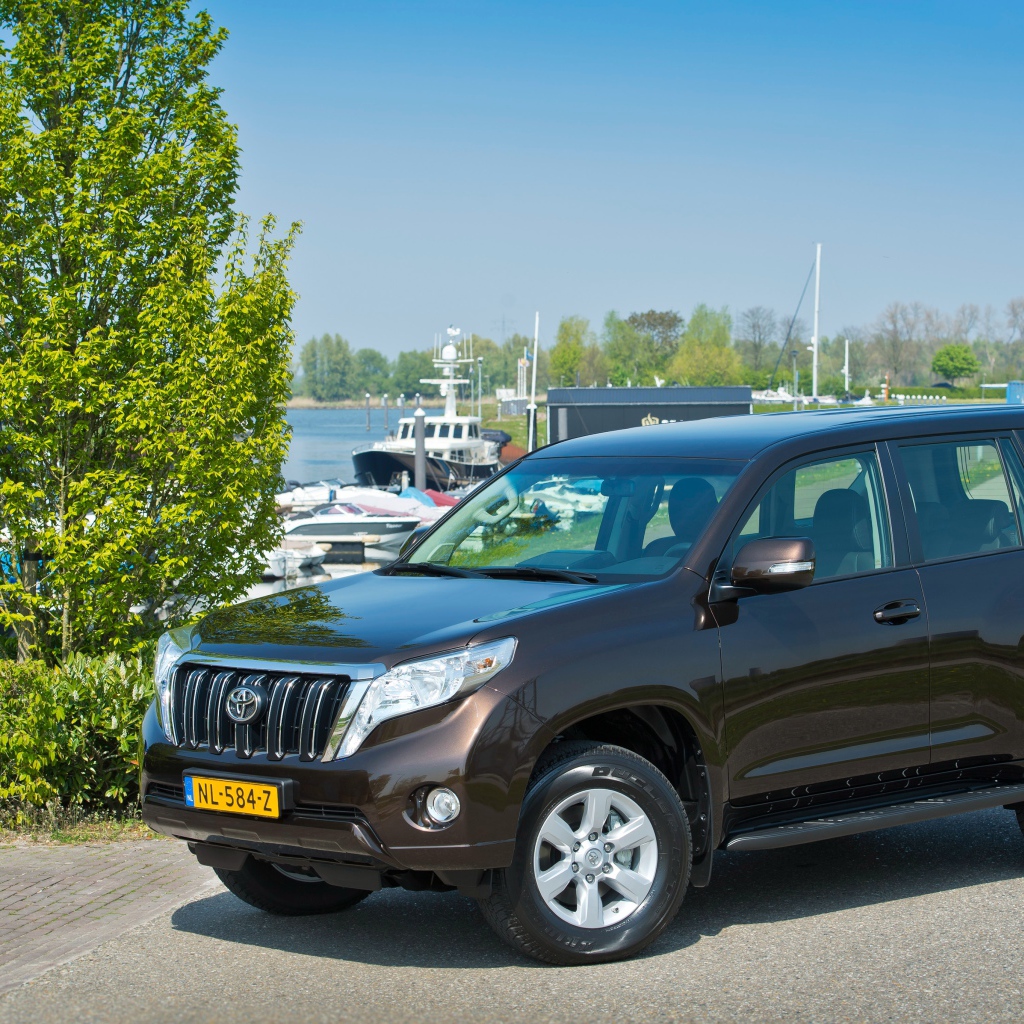 Внедорожник Toyota Land Cruiser Challenger, 2017 