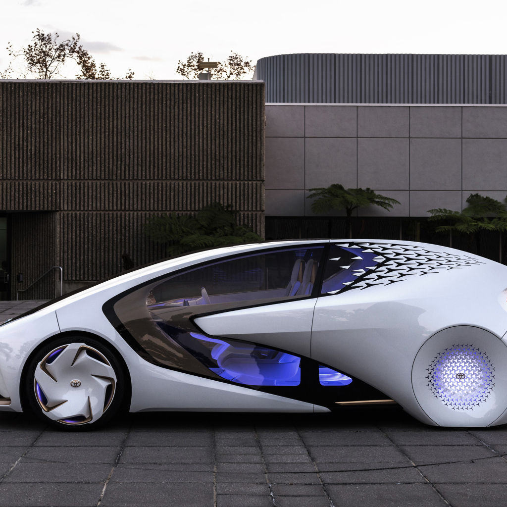 Беспилотный автомобиле Toyota Concept-i 