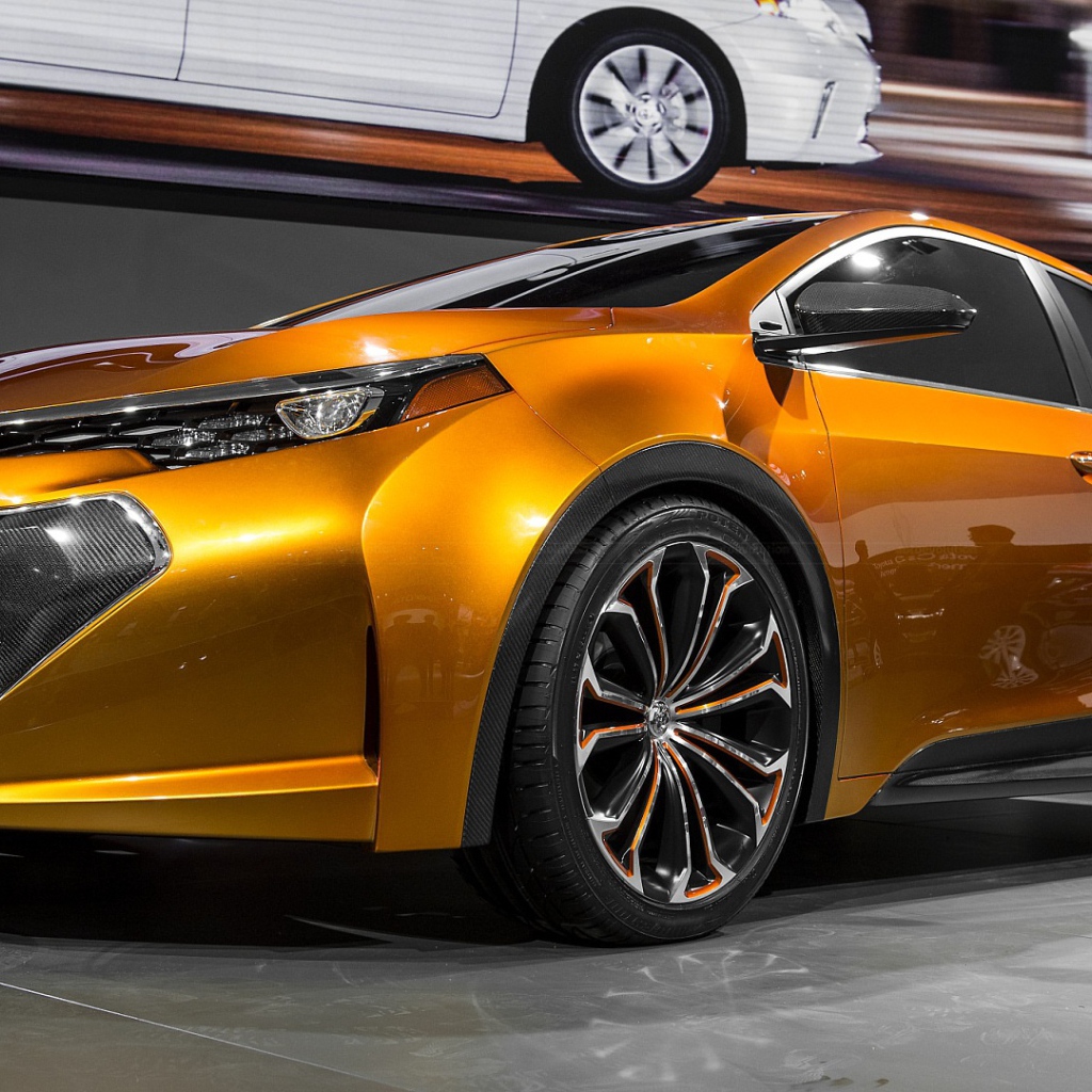 Toyota Corolla модель 2017 года 