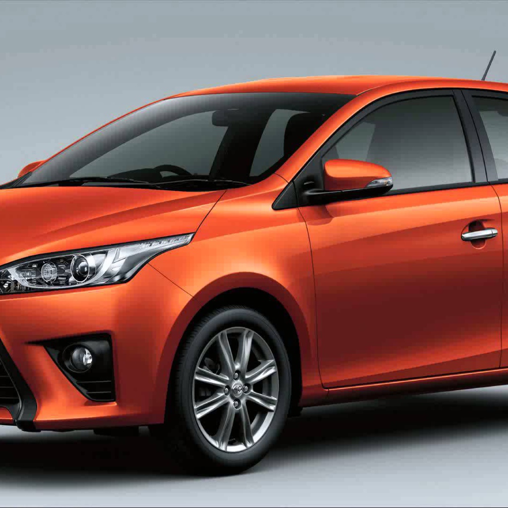 Toyota Yaris Hatchback модель 2017 года 
