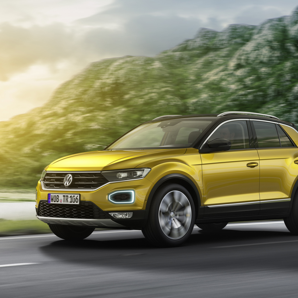 Компактный внедорожник Volkswagen T-Roc, 2018