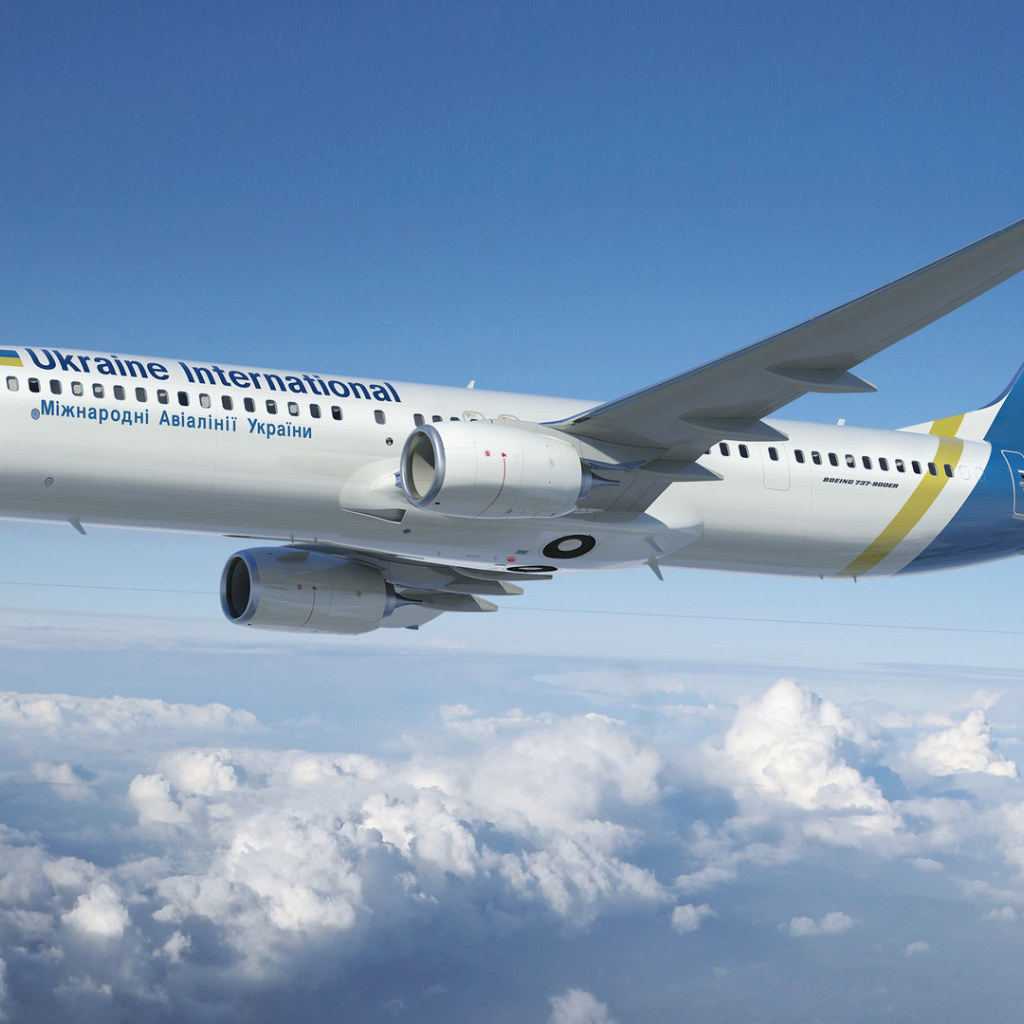 Boeing 737 авиакомпании МАУ в небе  