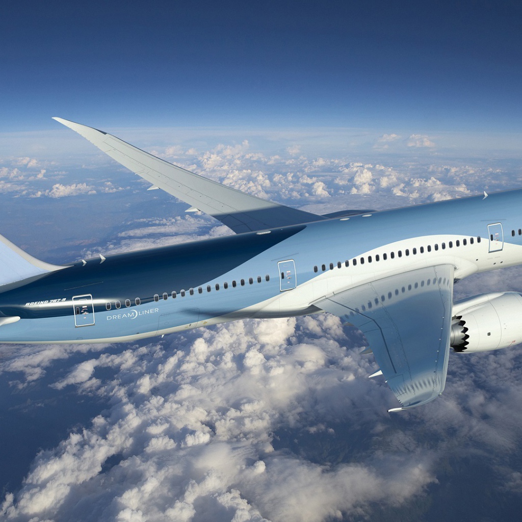 Boeing 787-9 немецкой туристической компании TUI Group  