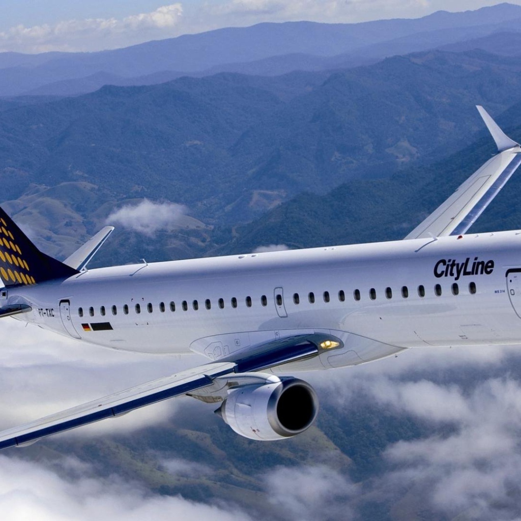 Embraer авиакомпании  CityLine 