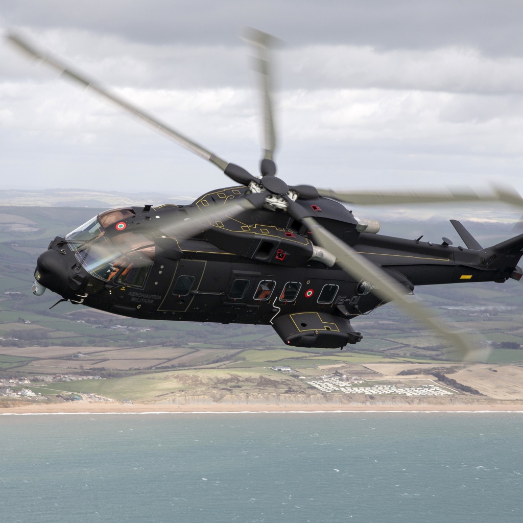 French military helicopter HH-101A Caesar 