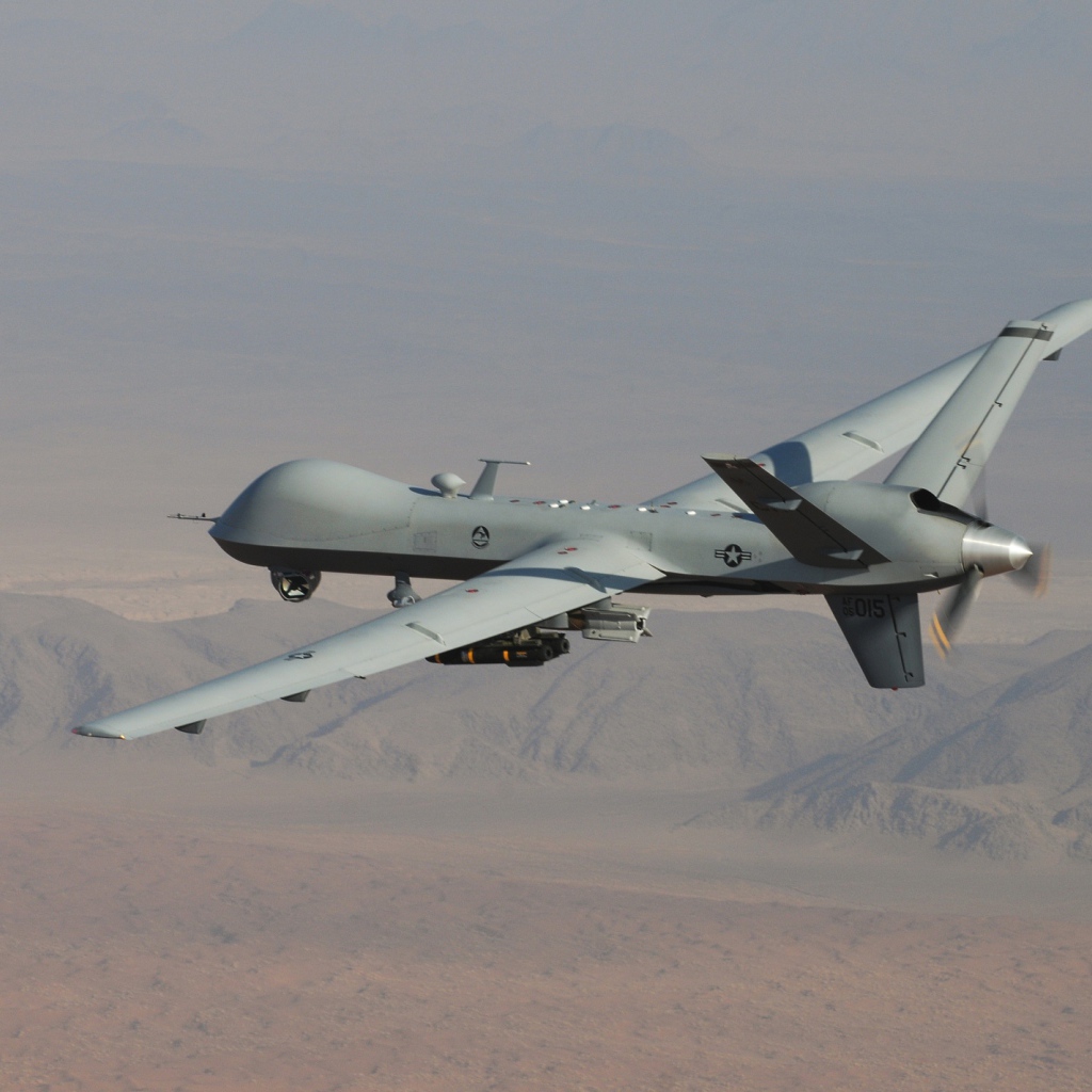 Reconnaissance Impact Unmanned Aerial Vehicle MQ-9 Reaper