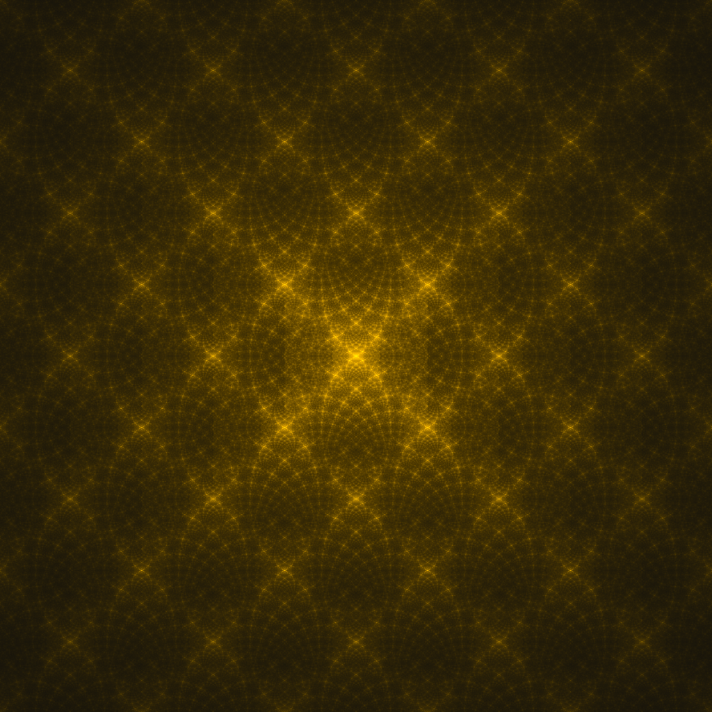 Коричнево - желтый фон с ромбами 