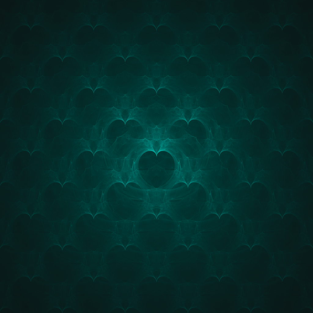 Зеленый абстрактный фон 