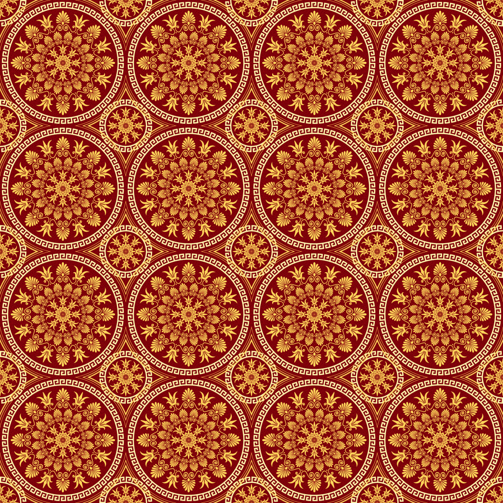 Узорные круги для фона