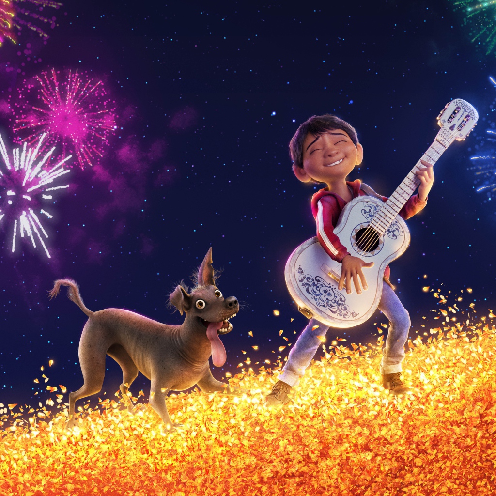 Герои нового мультфильма от Дисней и Пиксар, Тайна Коко, 2017