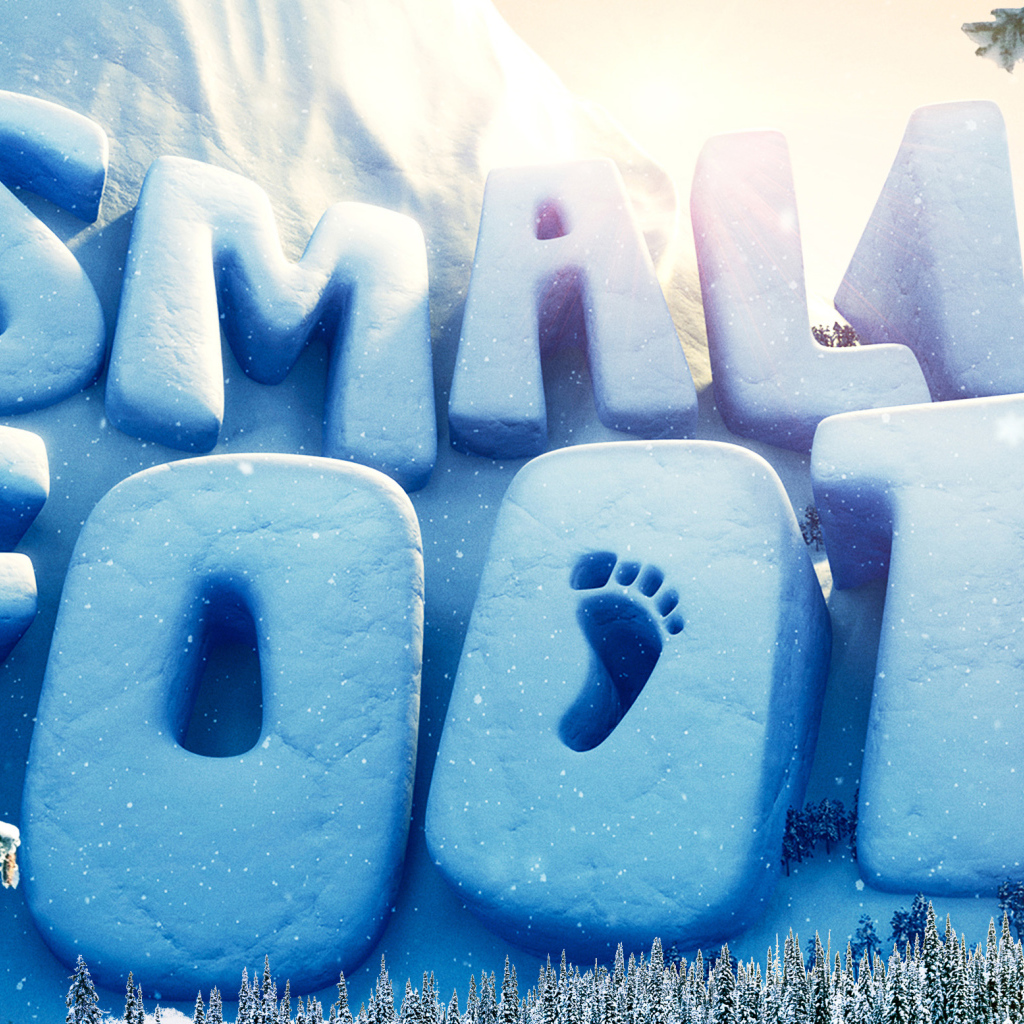 Логотип нового мультфильма Смолфут, 2018