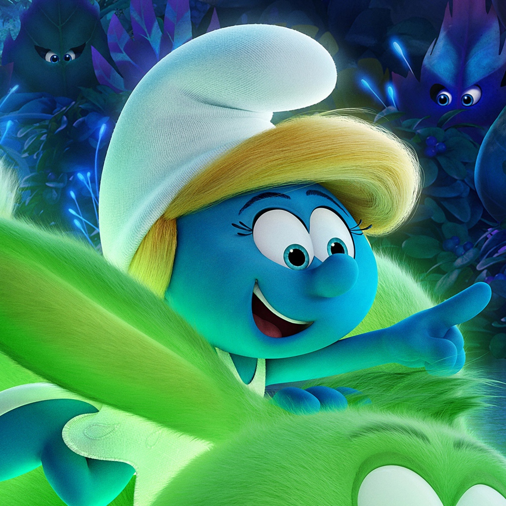 Смурфетта мультфильм Смурфики. Затерянная деревня 2017 