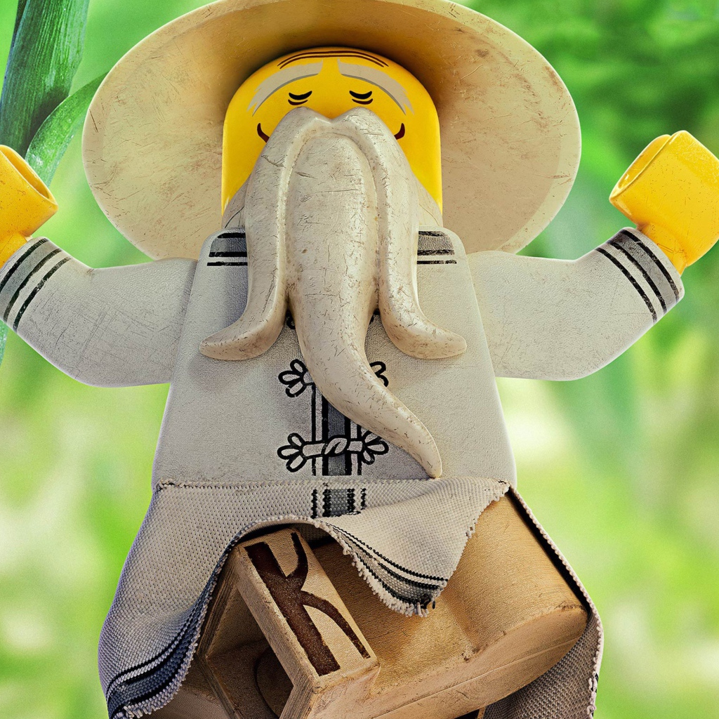 Персонаж мультфильма Лего Фильм. Ниндзяго, 2017