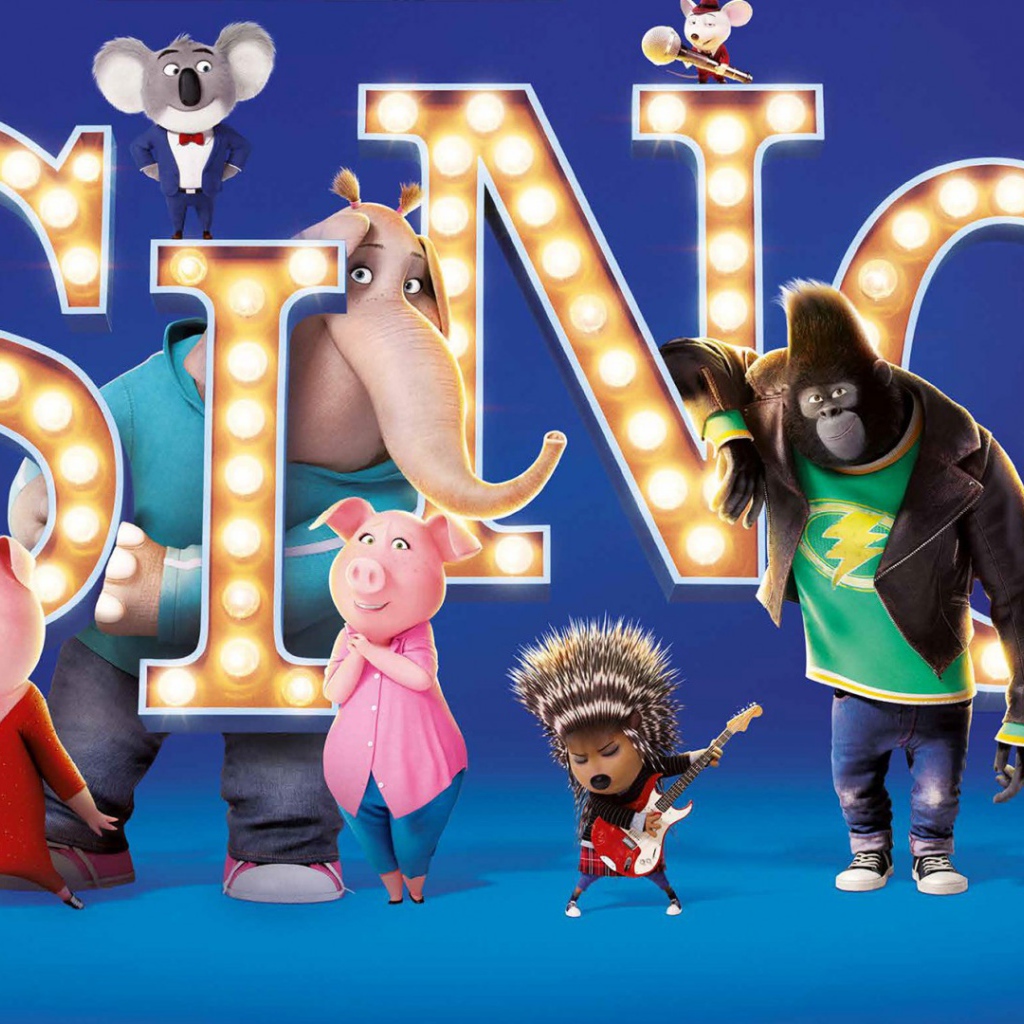 Главные персонажи мультфильма Зверопой 