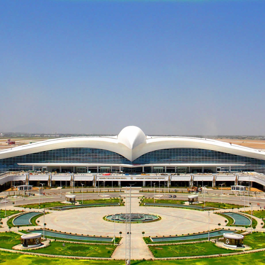 Международный аэропорт Ашхабада 