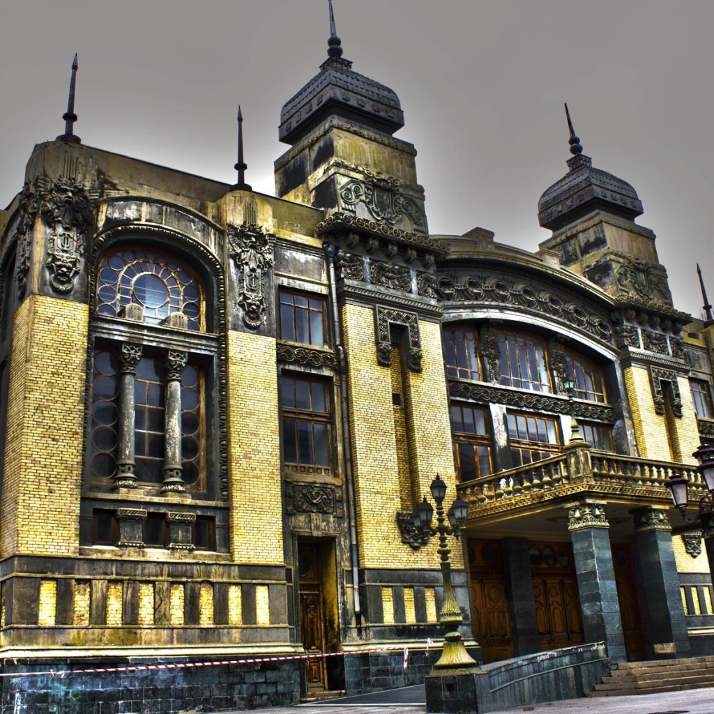 Азербайджанский театр оперы и балета имени  Ахундова 