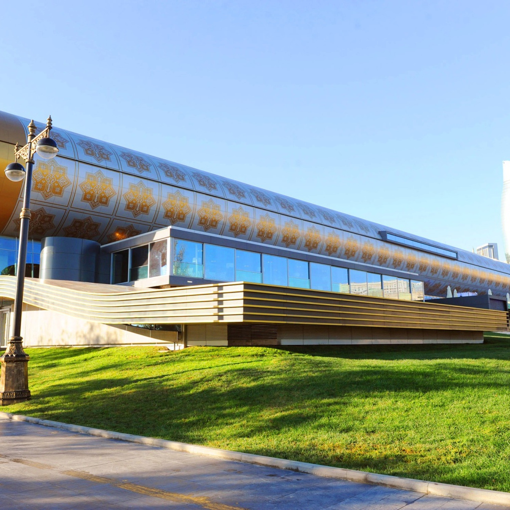 Музей азербайджанского ковра Баку 