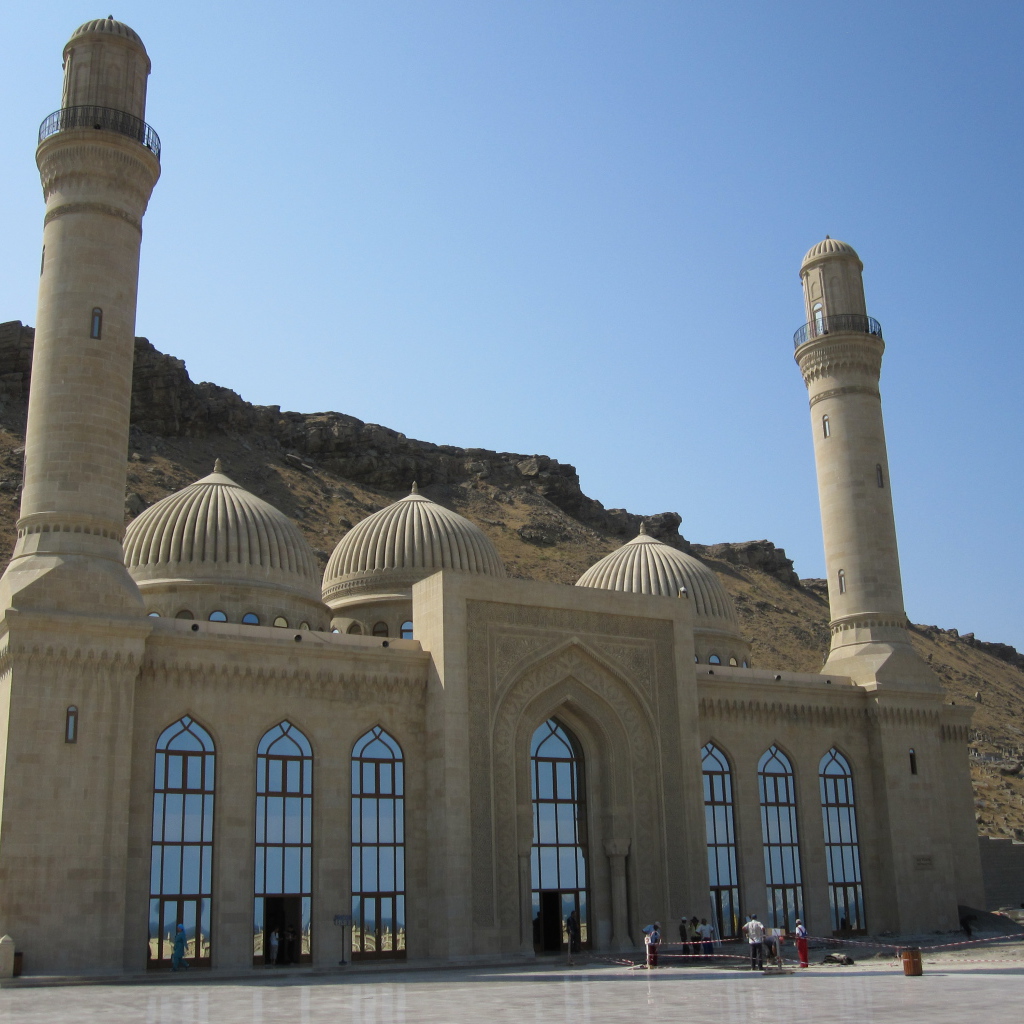 Мечеть Биби-Эйбат Баку 