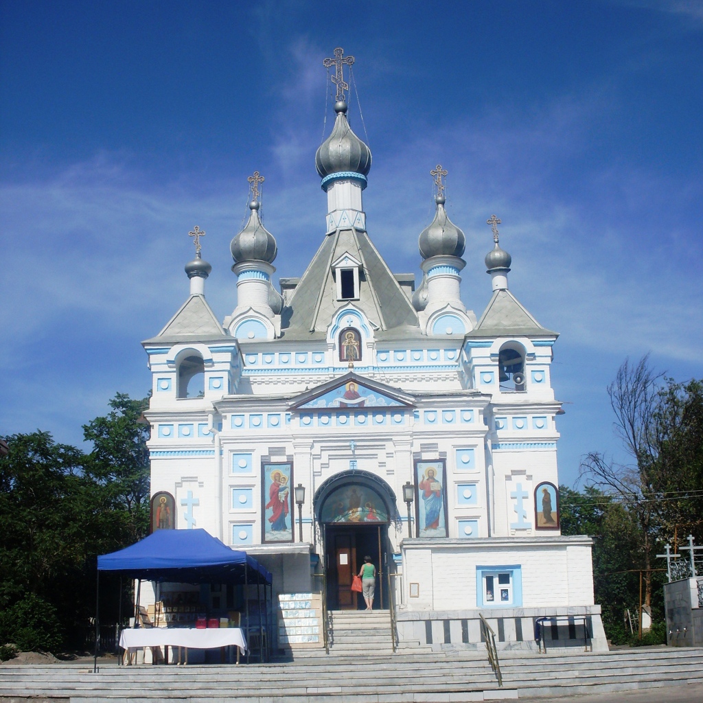 Кафедральный собор Александра Невского город Ташкент  