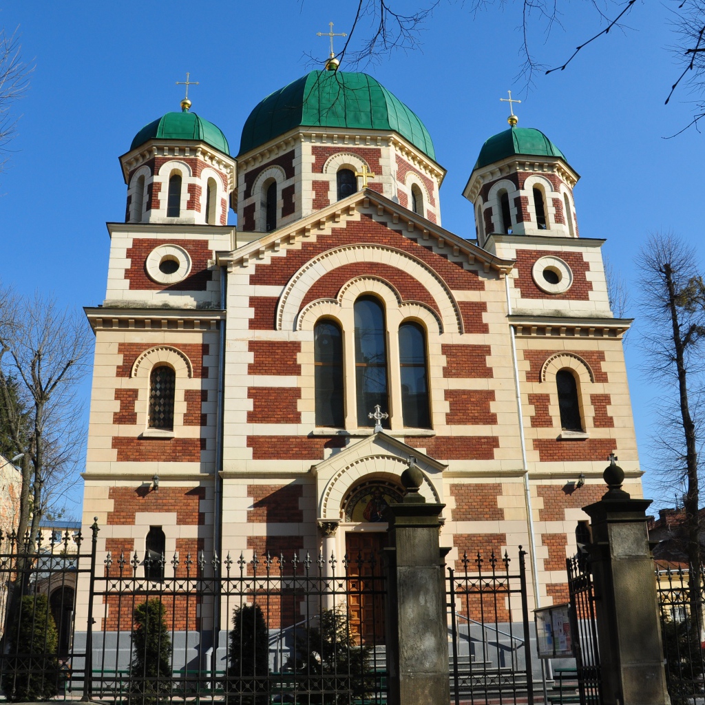 Церковь Святого Георгия Победоносца город Львов, 