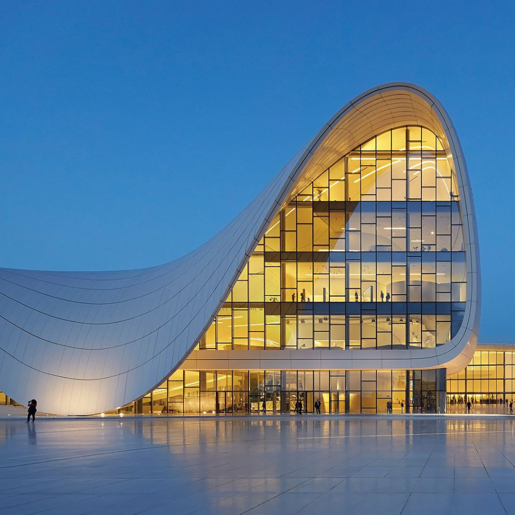 Культурный Центр Гейдара Алиева Баку