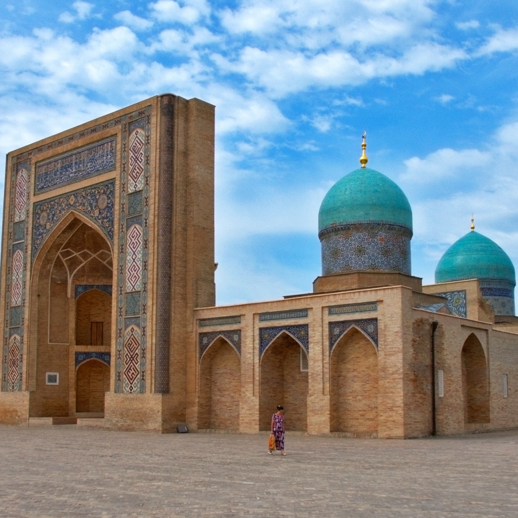 Мечеть Хазрат Имам город Ташкент 