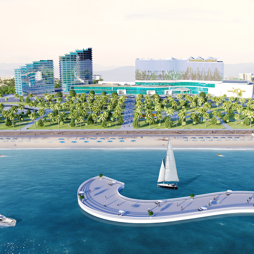 Отель Эйфория на побережье Черного моря Батуми 