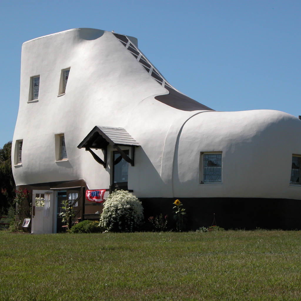 Дом-ботинок. Пенсильвания, США 