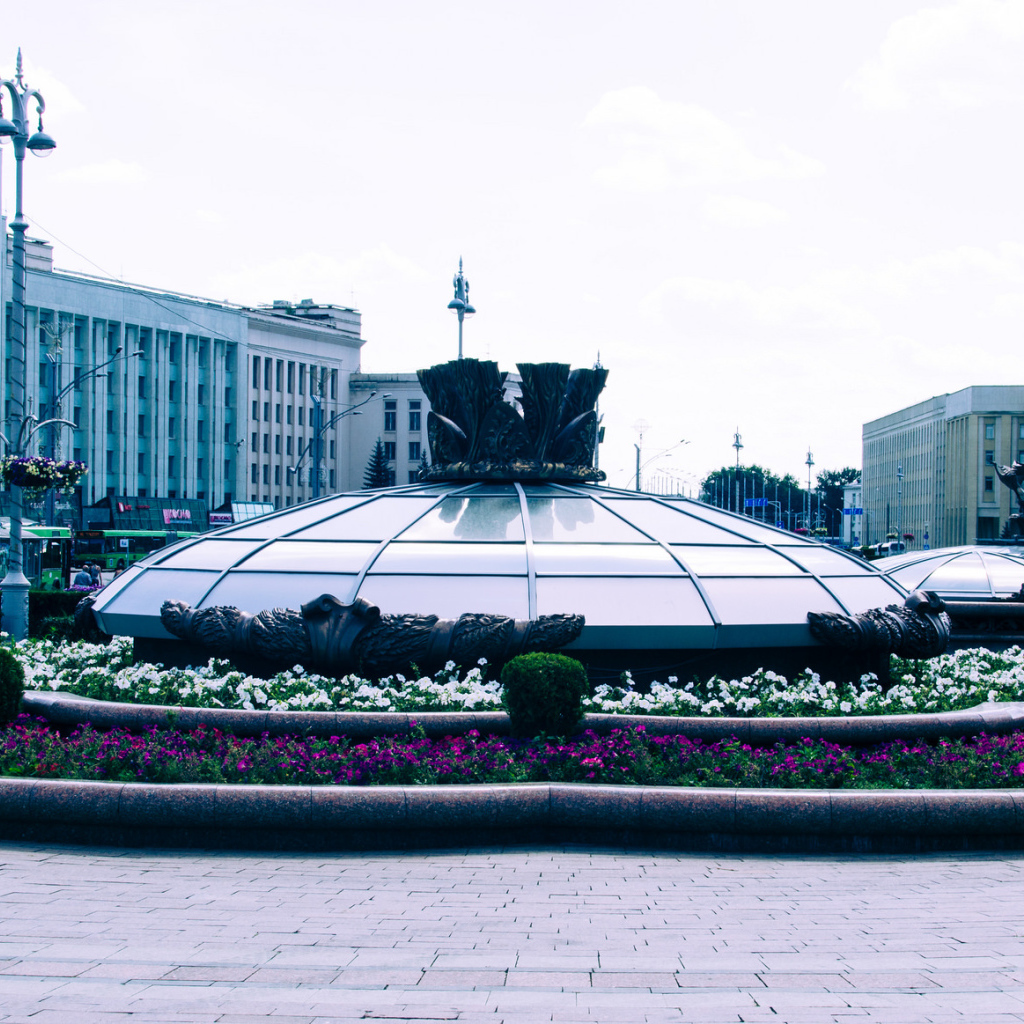 Площадь Независимости город Минск