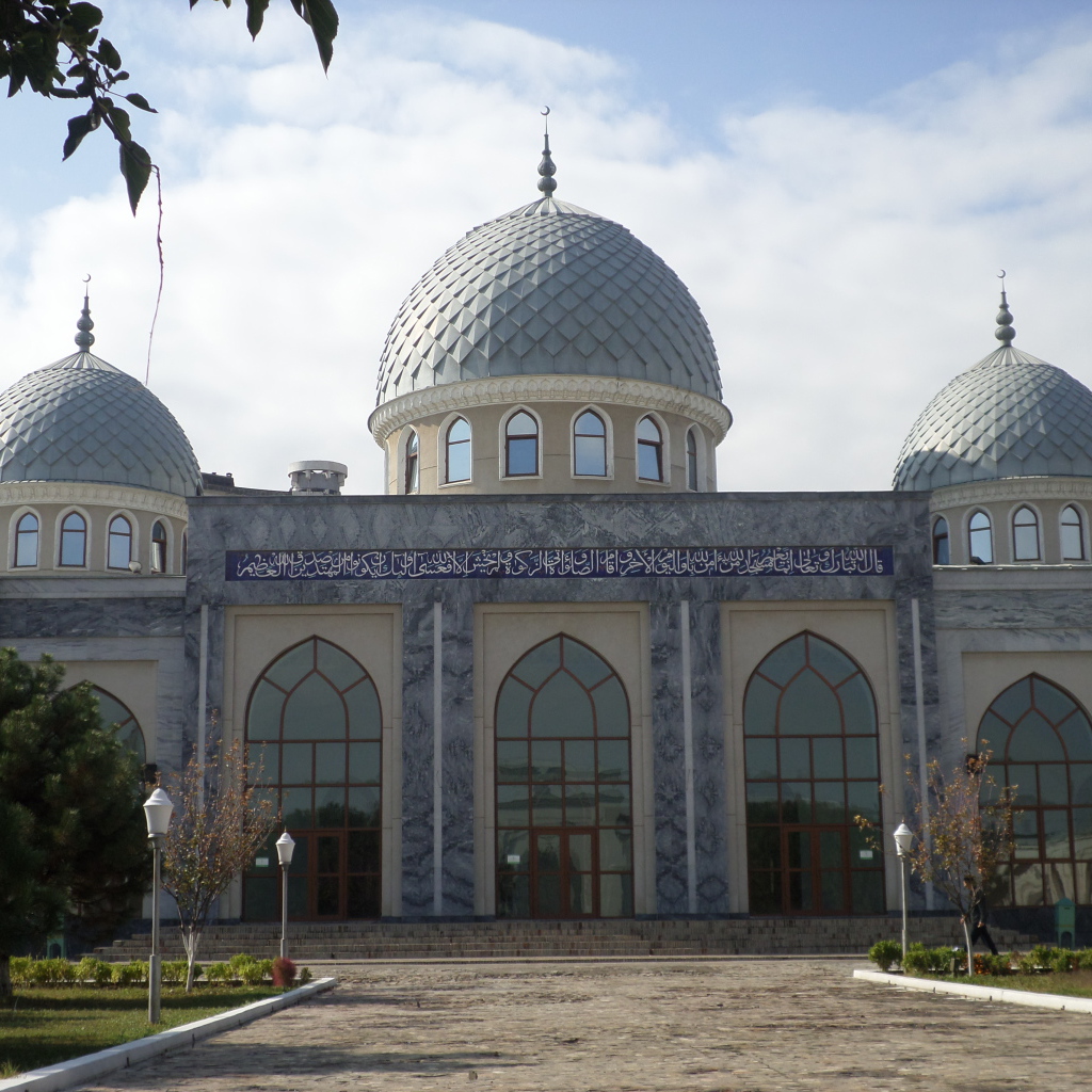 Мечеть Ходжа Ахрар Вали в Ташкенте 