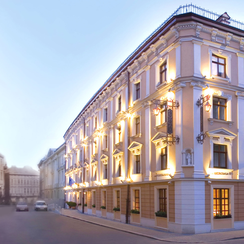 Гостиница Леополис город  Львов